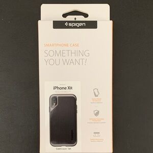 NEW/UNOPENED Spigen Neo Hybrid Case for iPhone XR - Black and Gray